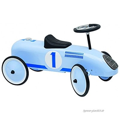 goki 14166 Rutscherfahrzeug blau