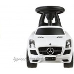 Mercedes-Benz Rutschauto SLS AMG Lizenz Rutscher Kinderauto Rutschfahrzeug weiß
