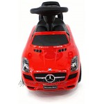 Mercedes-Benz SLS AMG Rutschauto Rutscher Kinderfahrzeug Kinderauto Lizenz NEU&OVP rot