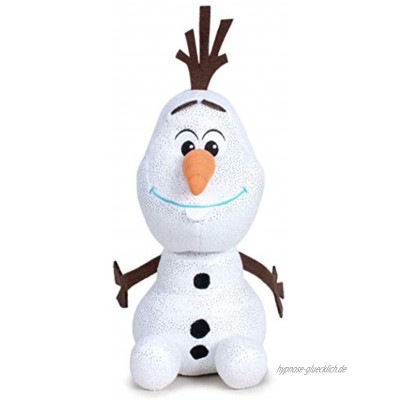 PTS PTS0374 Frozen 2 Plüschtier Olaf Original Disney-Mehrfarbig-30 cm