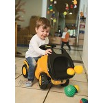 rolly toys | rollyMinitrac Dumper JCB | Minitrac Tractor with Squeaky horn and Tipping Dumper | 135646