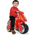 Rutscher Motorrad in Rot für Kinder ab 2 Jahren mit IML-Dekoration Neox