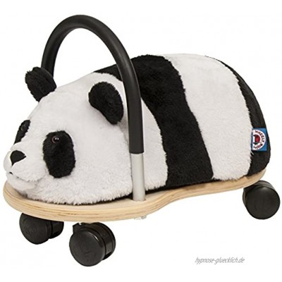 Wheelybug kleines Panda-Plüschspielzeug.