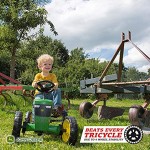 BERG Gokart Buzzy John Deere | Kinderfahrzeug Tretauto Sicherheid und Stabilität Kinderspielzeug geeignet für Kinder im Alter von 2-5 Jahren