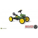 BERG Gokart Buzzy John Deere | Kinderfahrzeug Tretauto Sicherheid und Stabilität Kinderspielzeug geeignet für Kinder im Alter von 2-5 Jahren